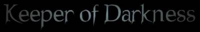logo Keeper Of Darkness